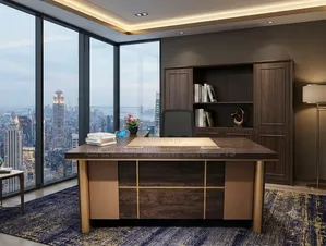 Executive Office Table 1.6mtrs Design