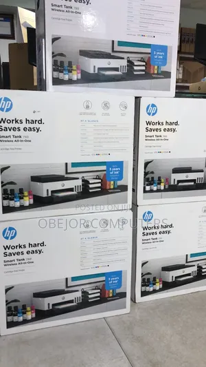 HP Smart Tank 750 Wireless All in One Printer