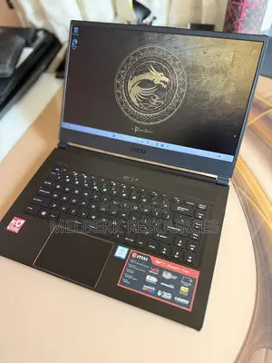 Laptop MSI GS65 Stealth Thin 8RE 16GB Intel Core i7 SSD 512GB