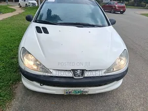 Peugeot 206 2004 White