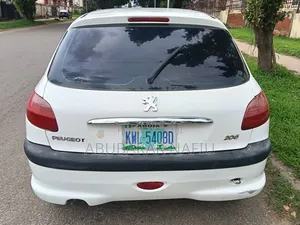 Peugeot 206 2004 White