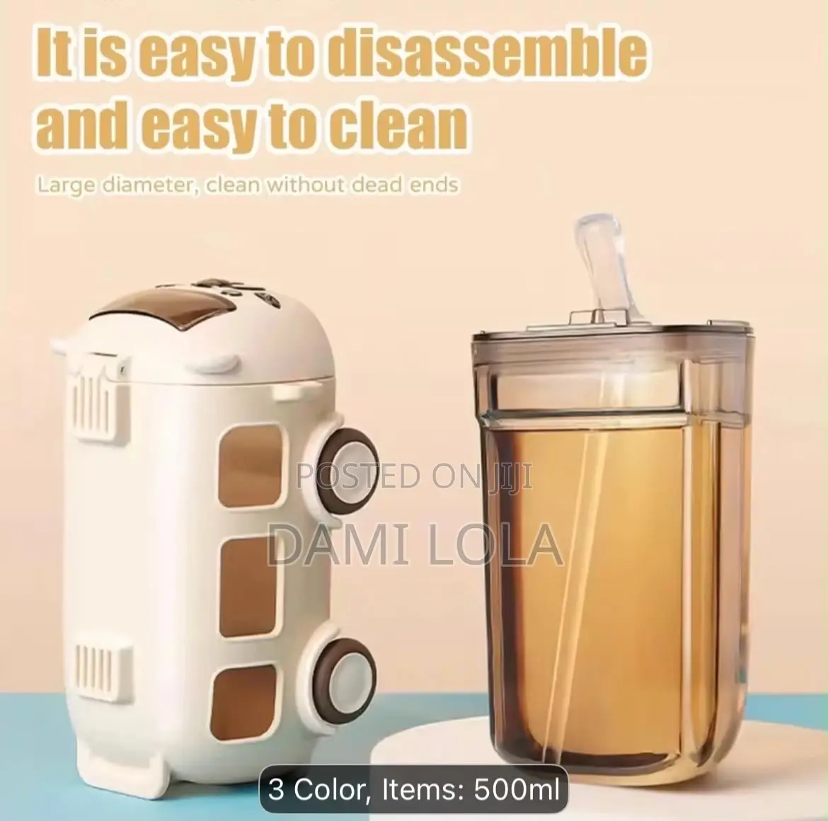 Fancy Car Water Bottle