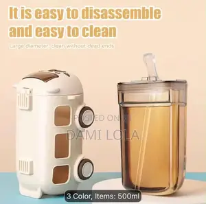 Fancy Car Water Bottle
