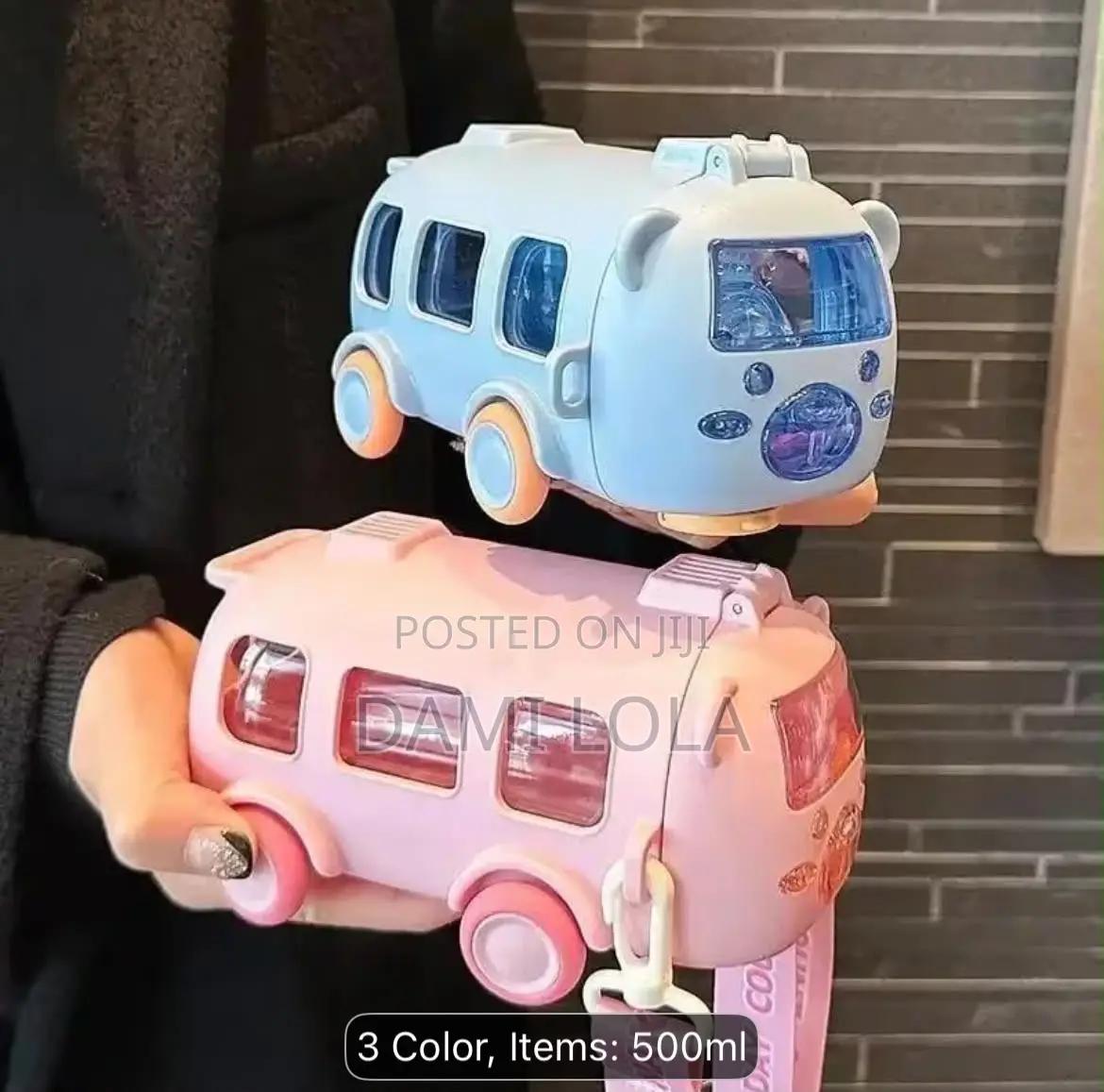 Fancy Car Water Bottle