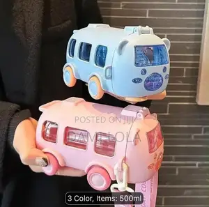 Fancy Car Water Bottle