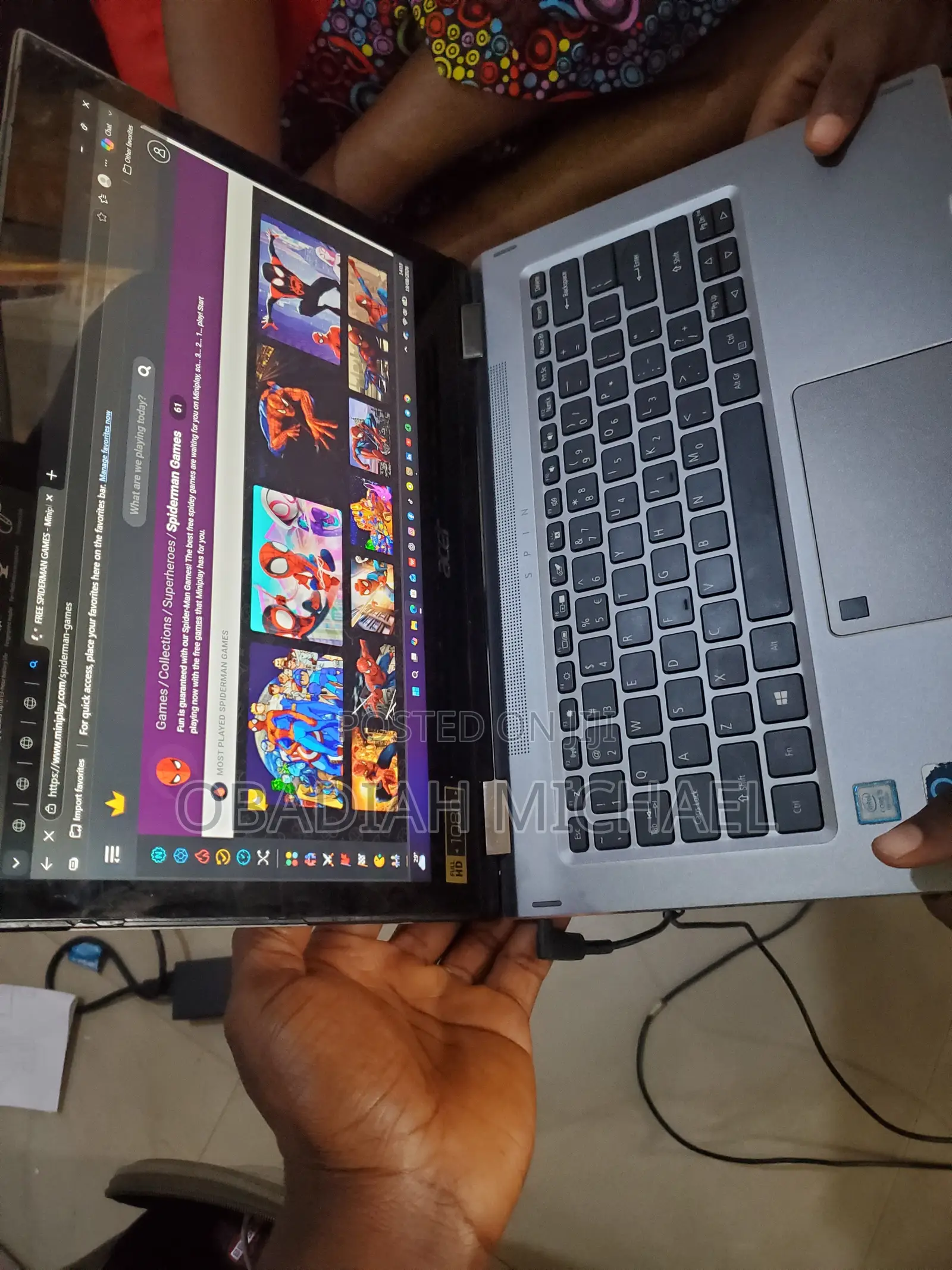 Laptop Acer AcerNote 350 8GB Intel Core i5 SSD 256GB