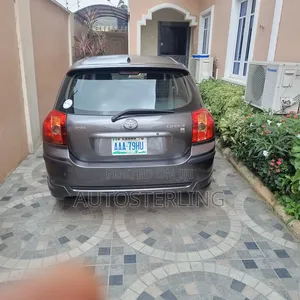 Toyota Corolla 2015 Gray