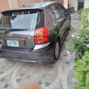 Toyota Corolla 2015 Gray