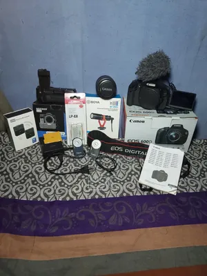 Canon 600D Camera Full Kit