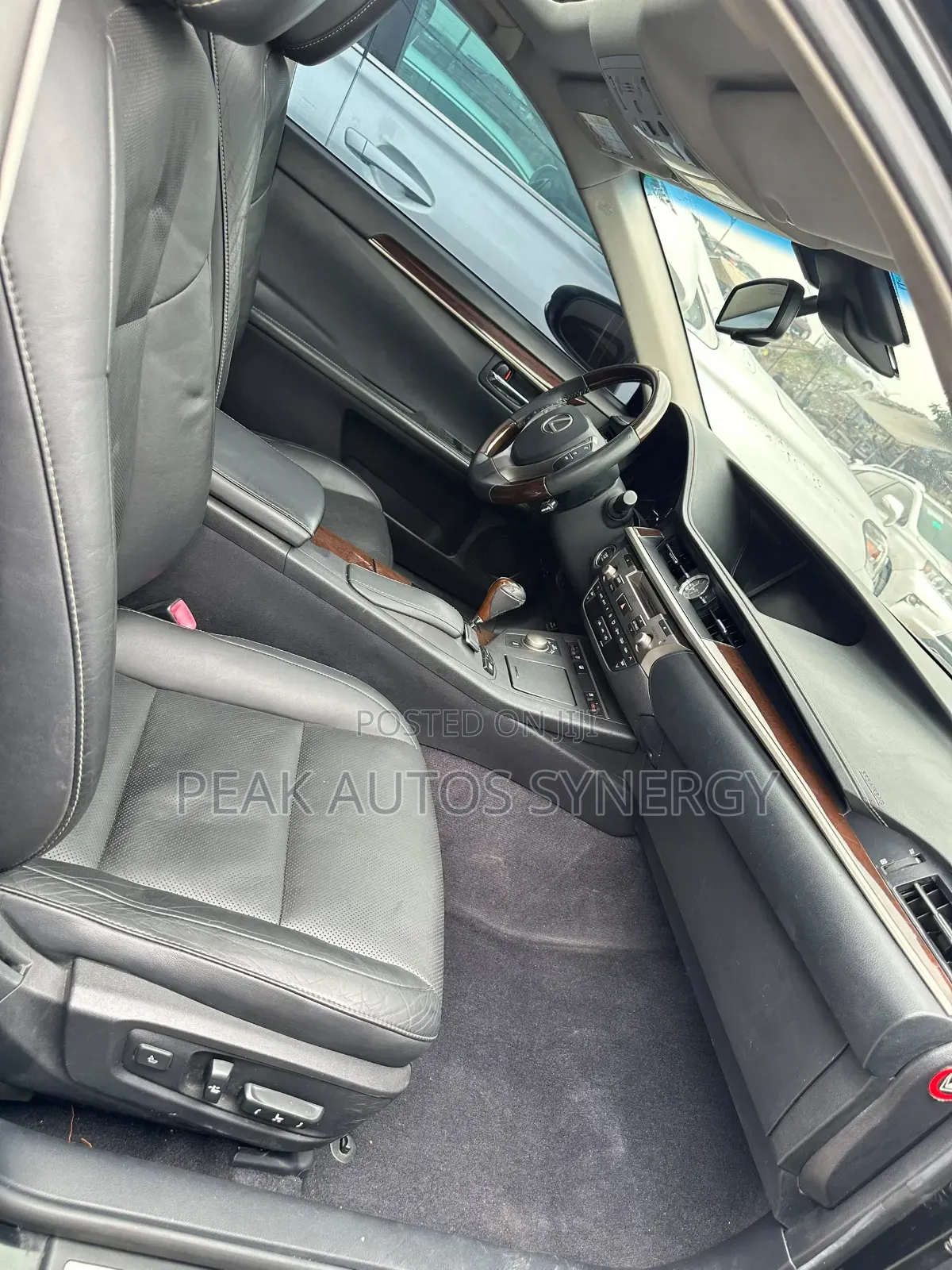 Lexus ES 2015 Black