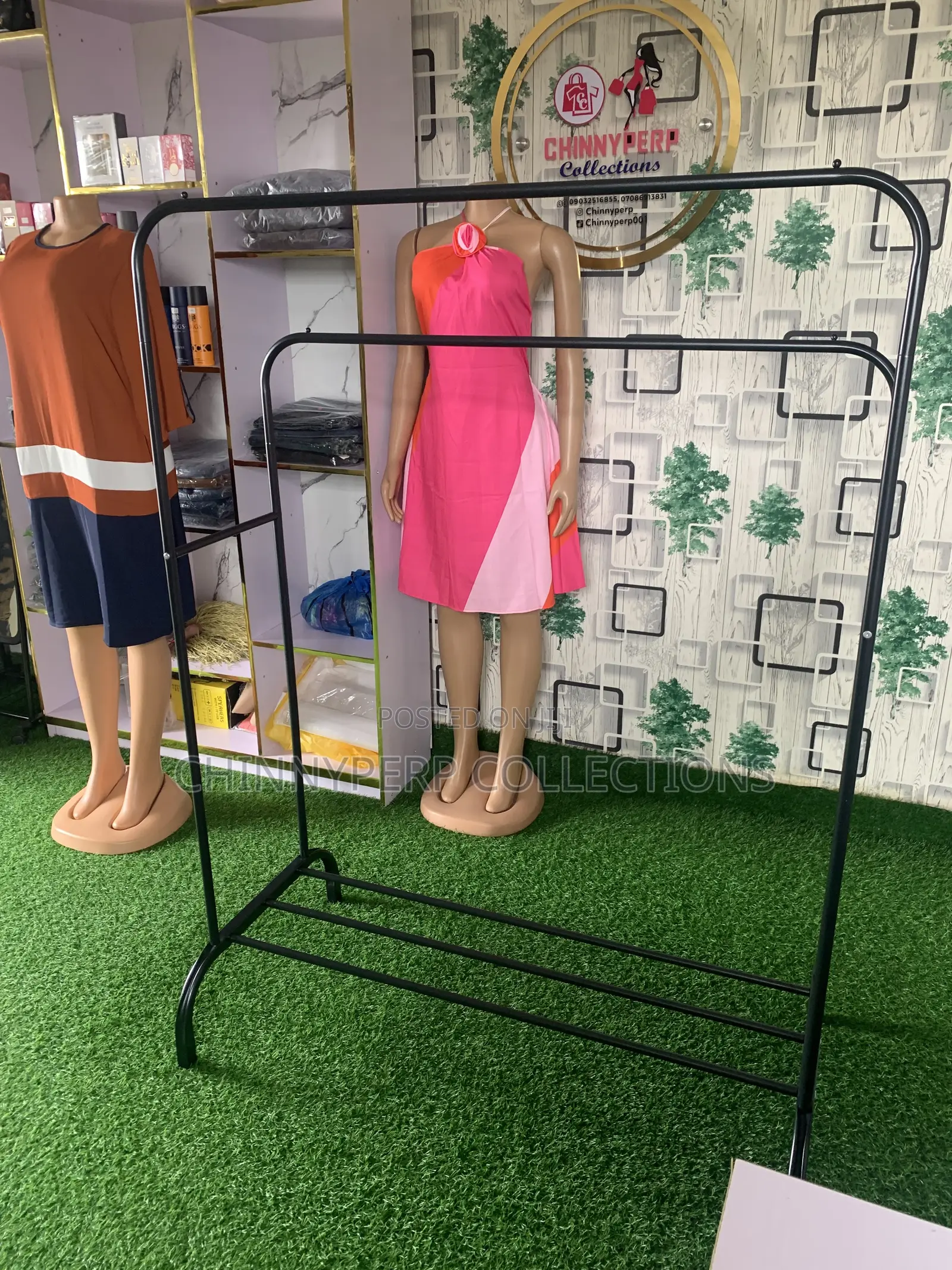 Double Stand Shelf