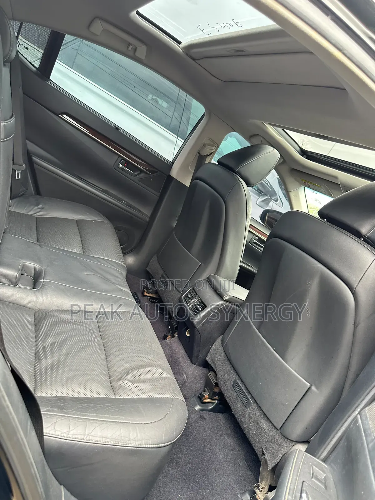 Lexus ES 2015 Black