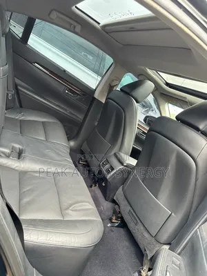 Lexus ES 2015 Black