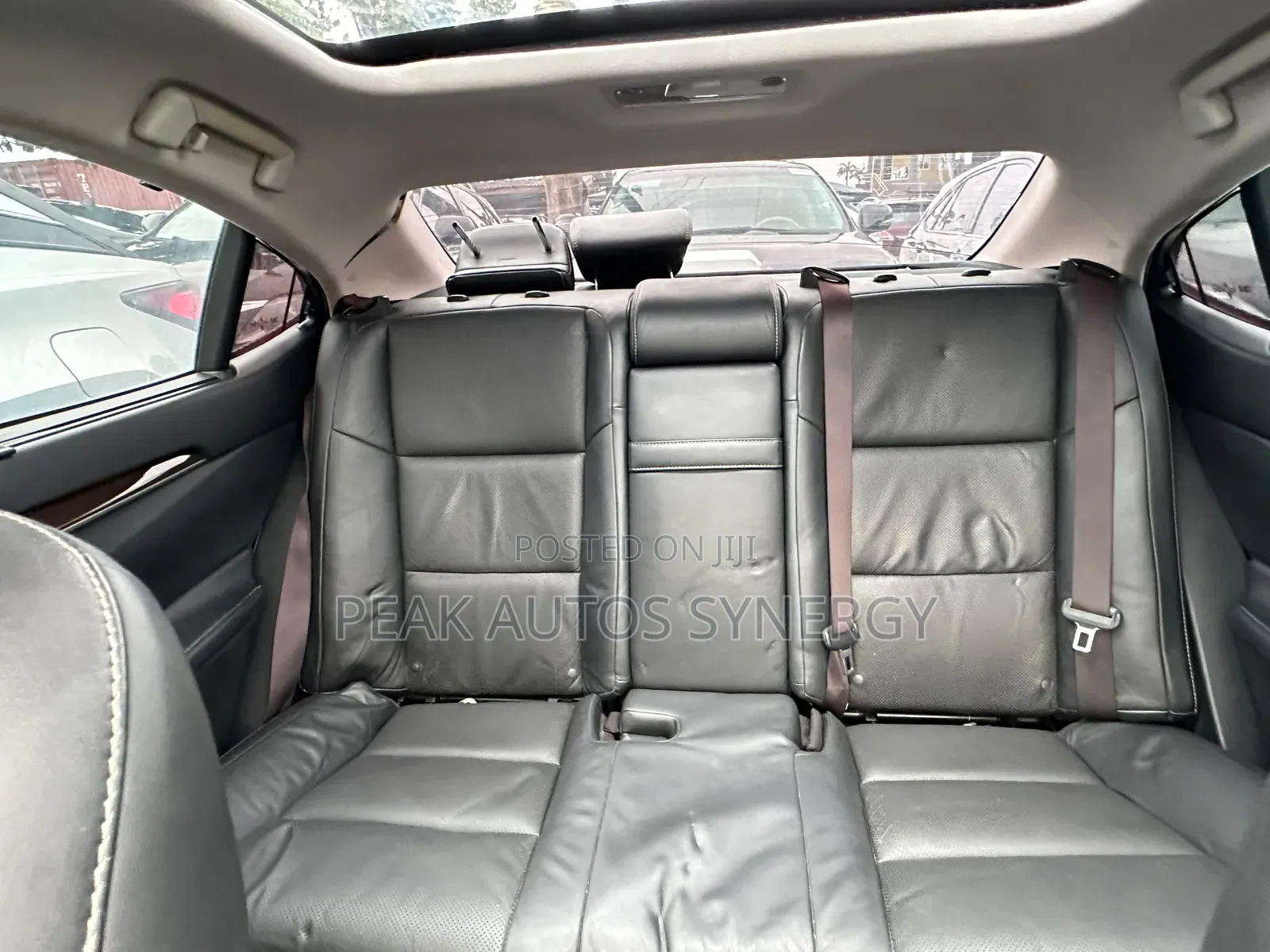 Lexus ES 2015 Black