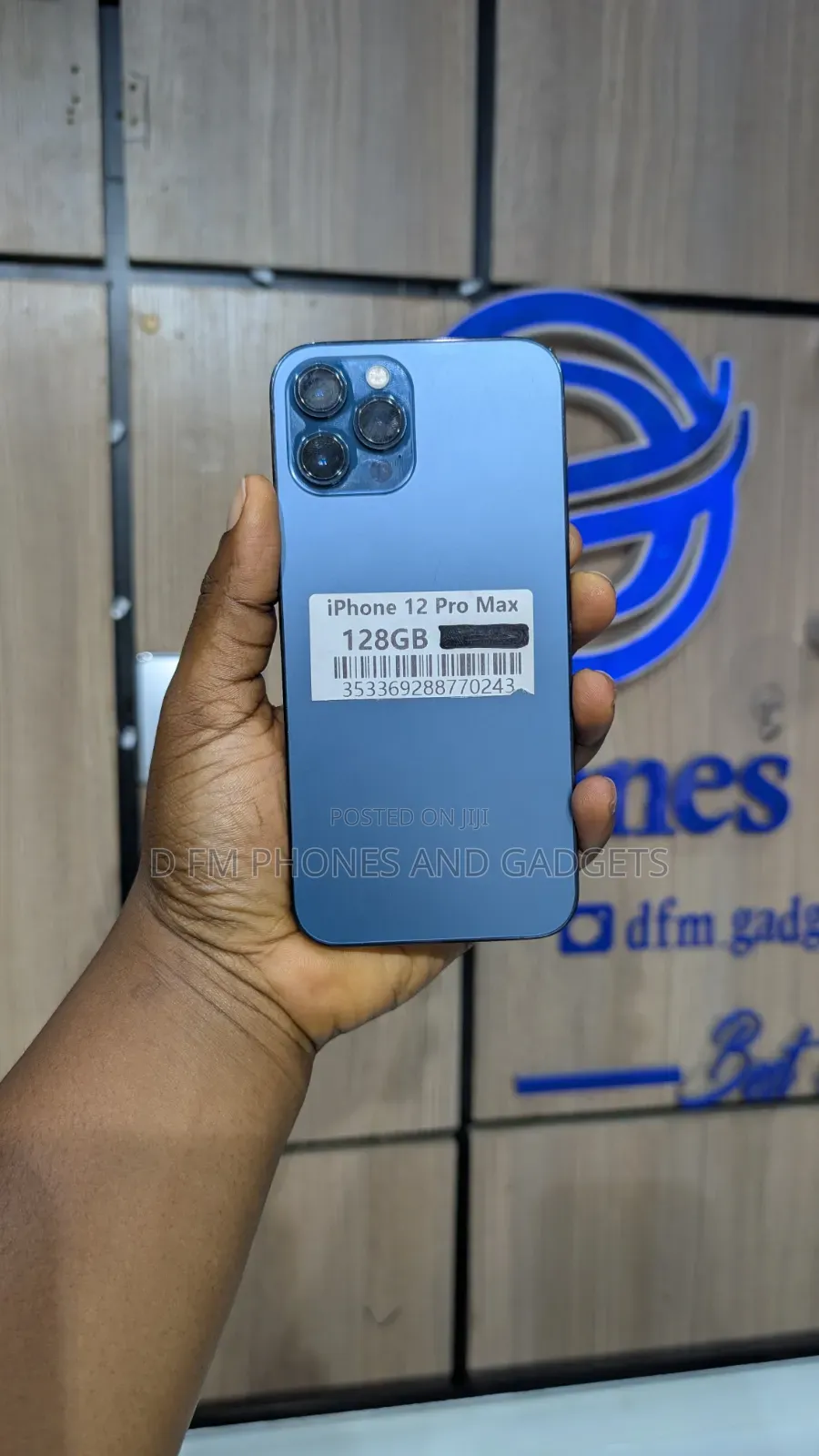 Apple iPhone 12 Pro Max 128 GB Blue