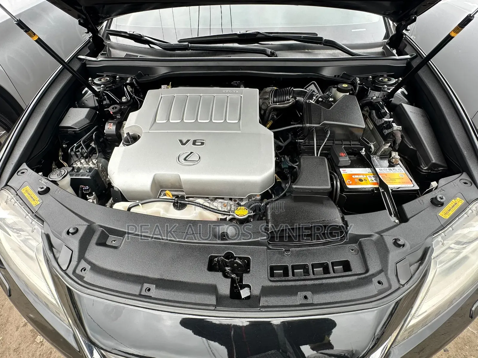 Lexus ES 2015 Black