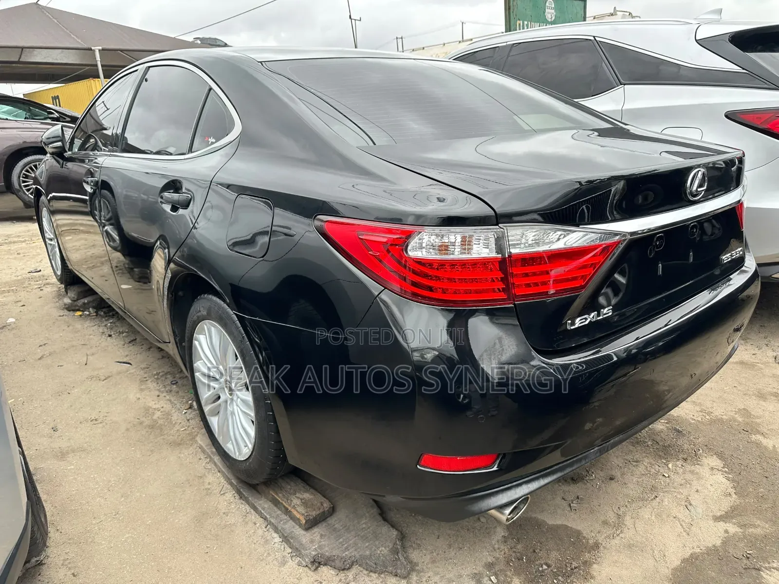 Lexus ES 2015 Black