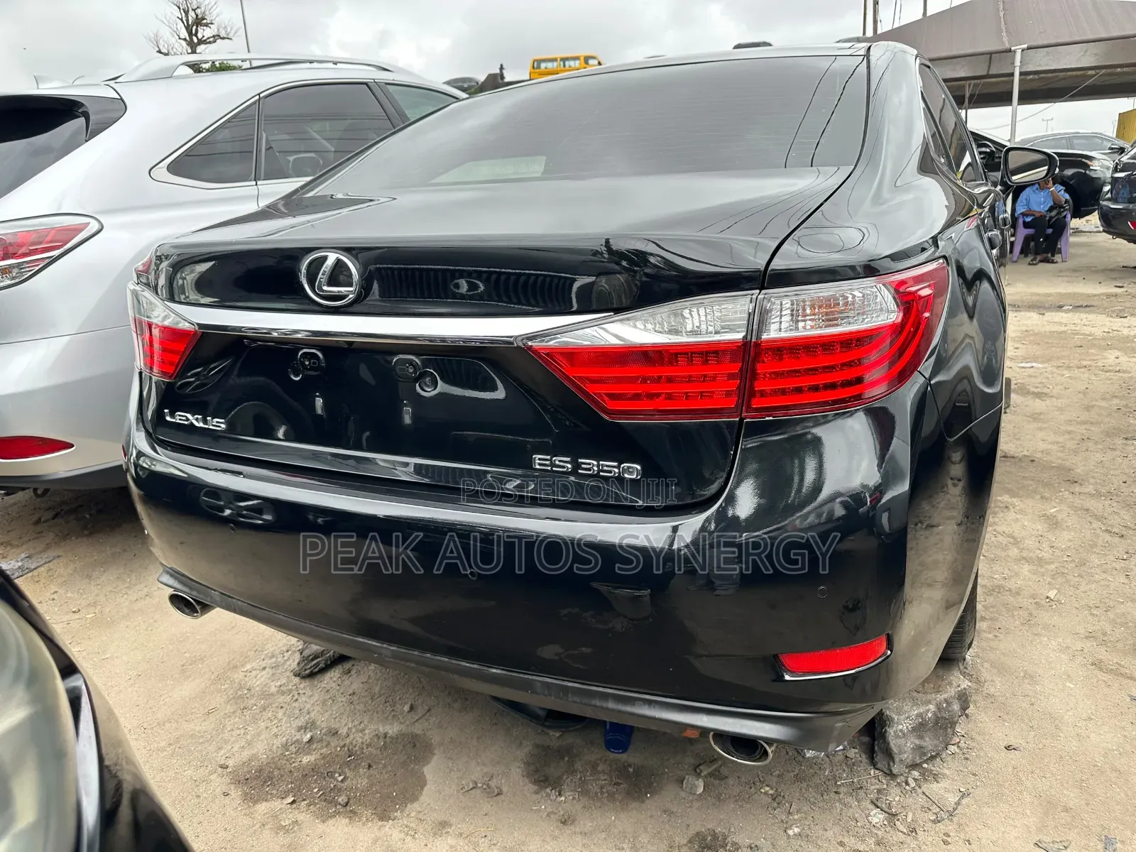 Lexus ES 2015 Black