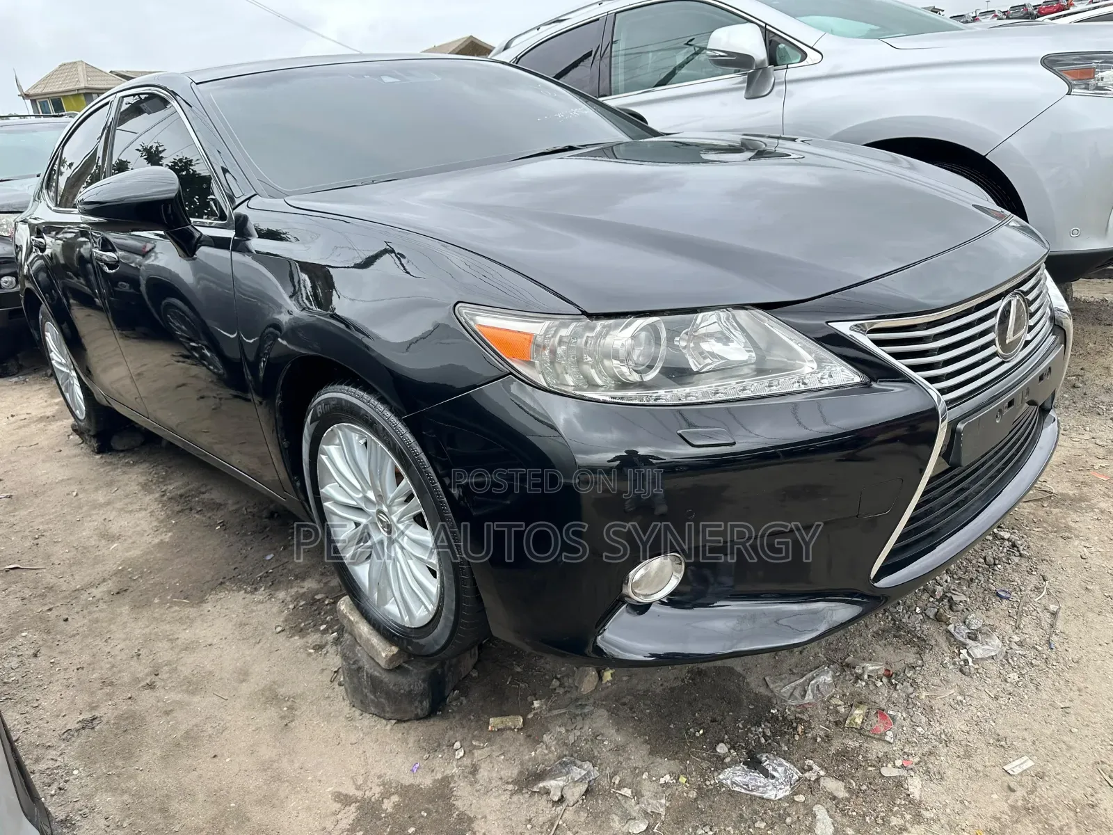 Lexus ES 2015 Black