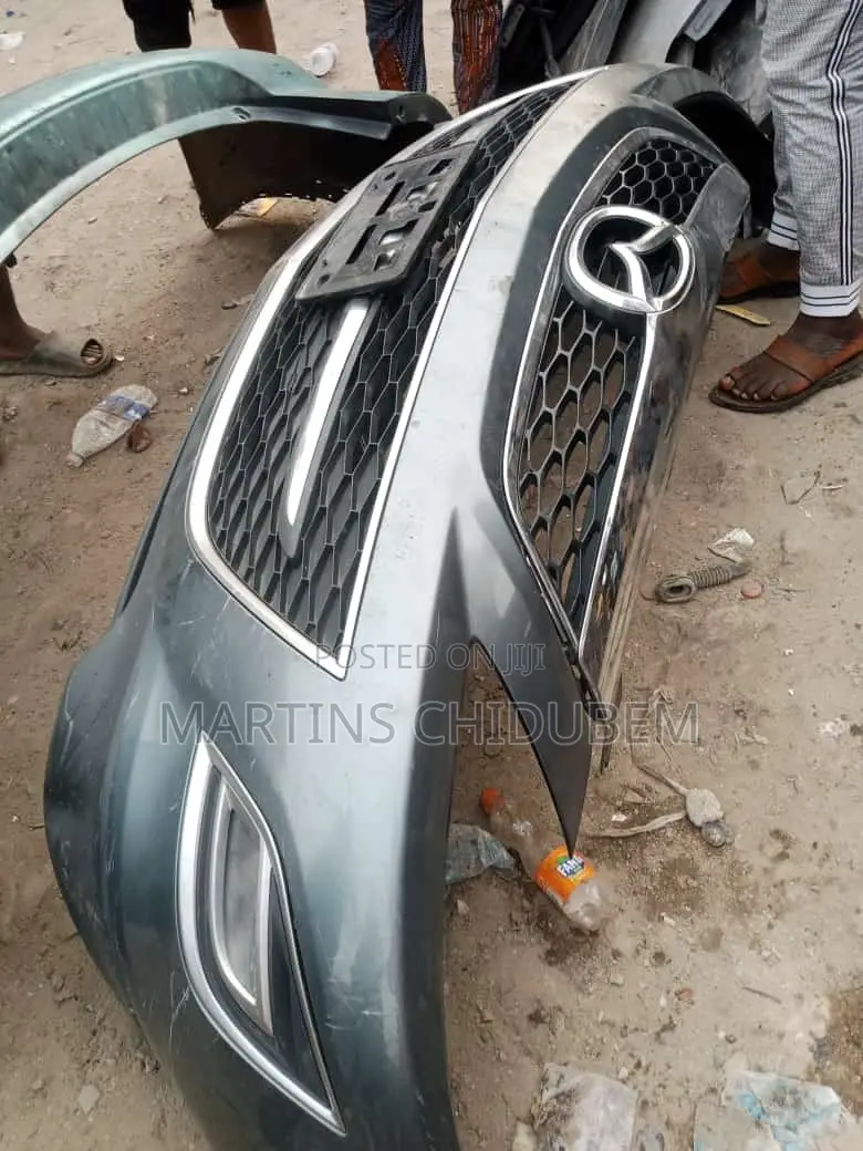 Complete Front Bumper Mazda Cx-9 2012 Model