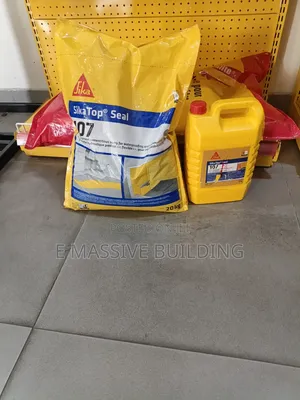 Sikatop Seal 107 — Waterproofing Solution Material.