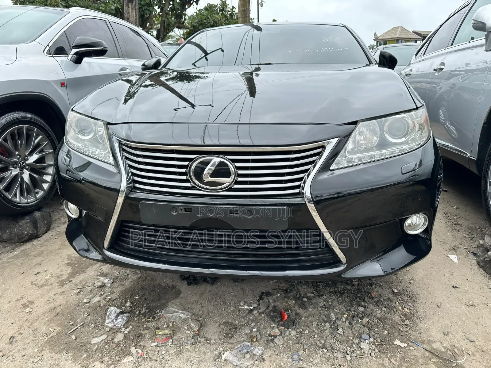 Lexus ES 2015 Black