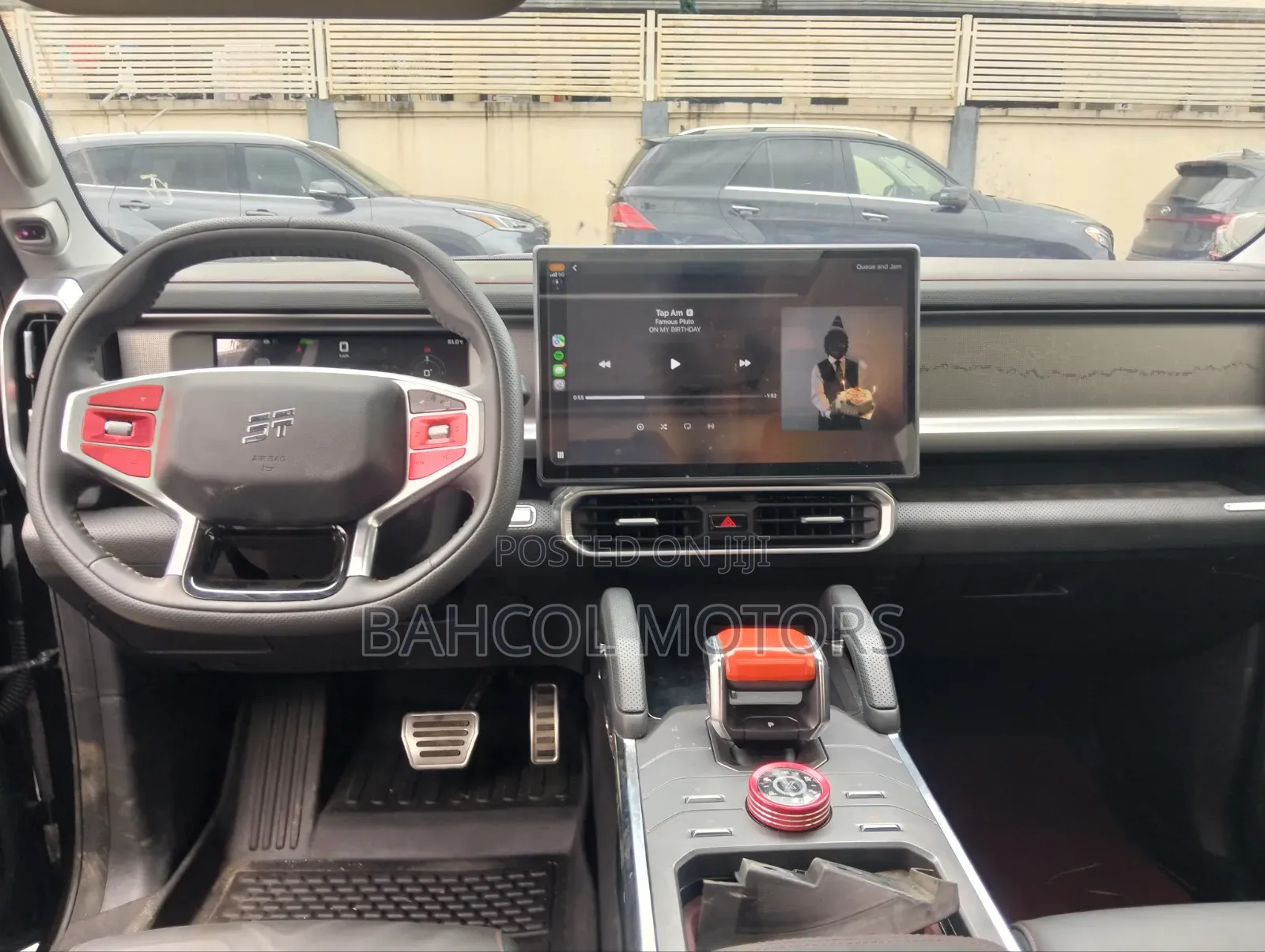 Jetour T2 2024 Black