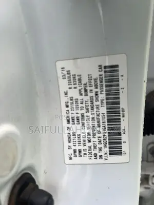 Honda Accord Sport 4dr Sedan FWD (2.4L 4cyl 2A) 2016 White