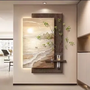 New Wall Art Frame LED Interior Decor Wall Lamp