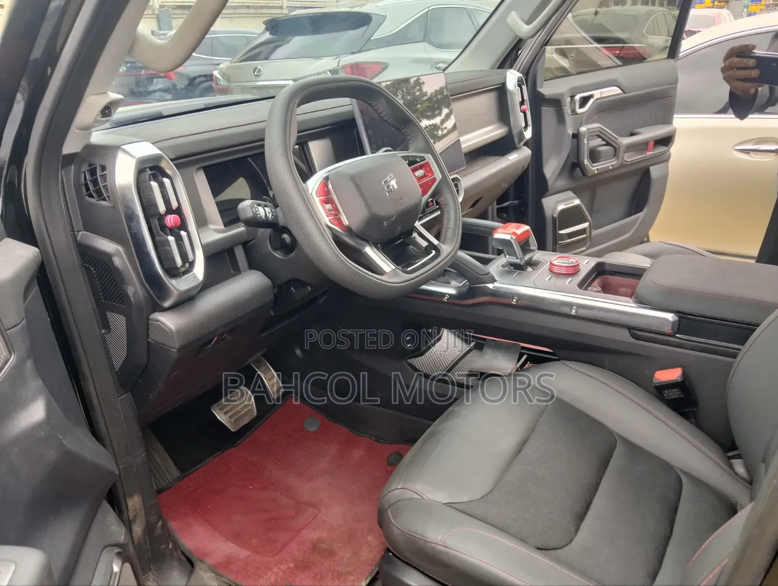 Jetour T2 2024 Black