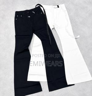 Men's Flared Bootcut Denim Jeans