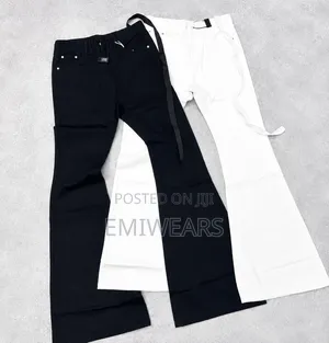 Men's Flared Bootcut Denim Jeans