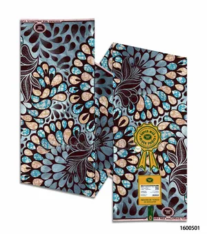 Quality Embellished Gold Ankara