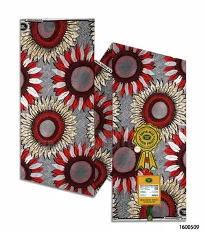 Quality Embellished Gold Ankara