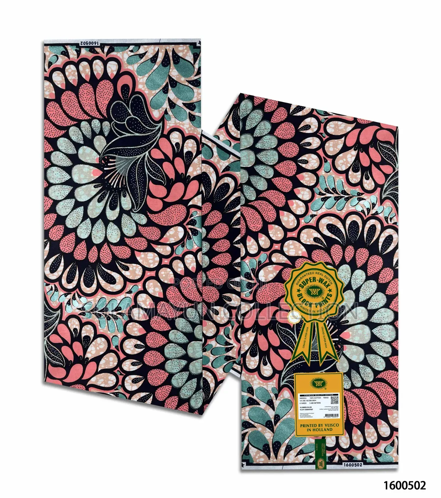 Quality Embellished Gold Ankara