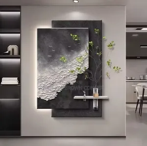 New Wall Art Frame LED Interior Decor Wall Lamp
