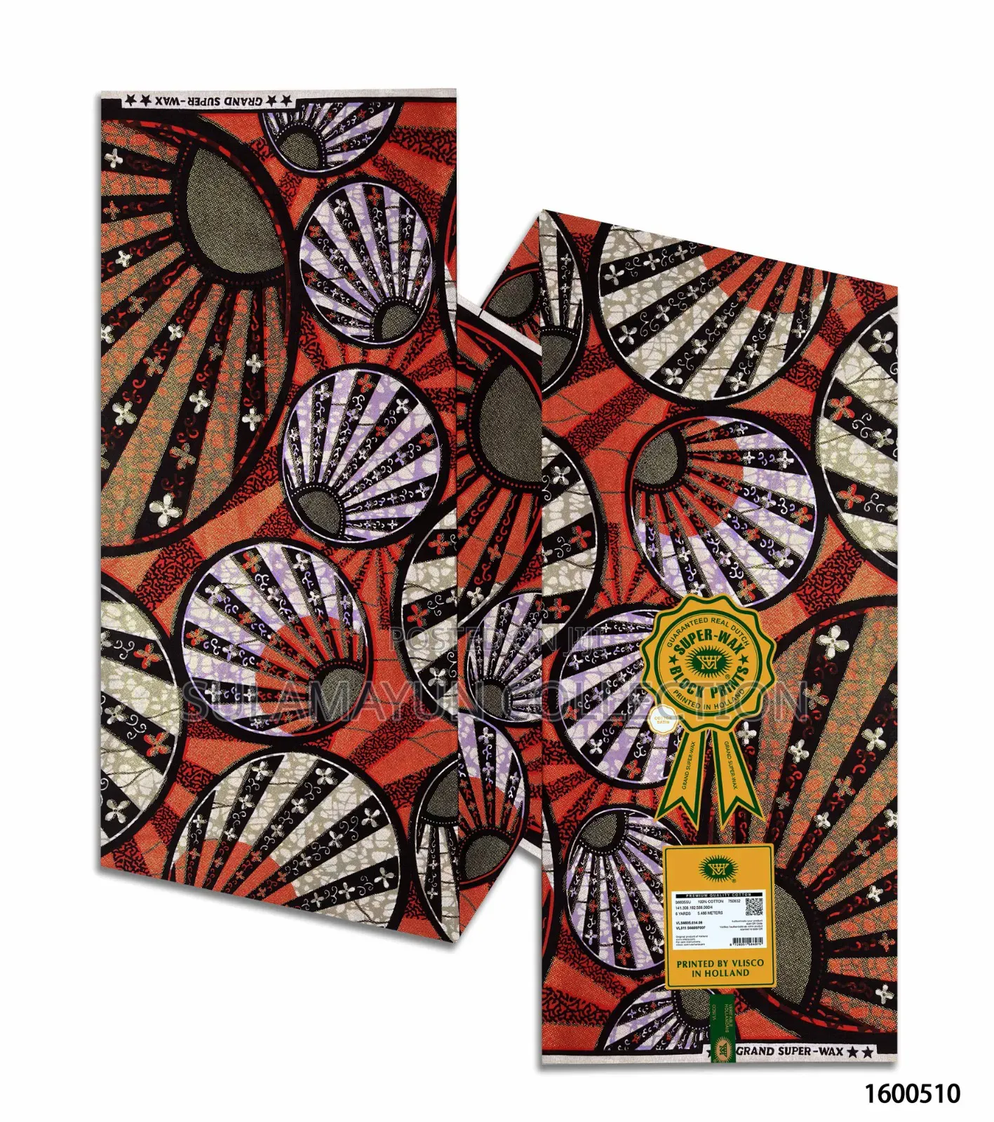 Quality Embellished Gold Ankara