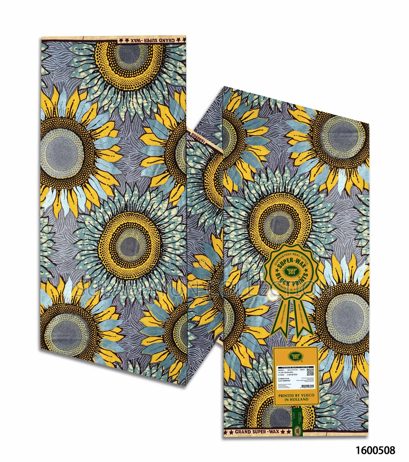 Quality Embellished Gold Ankara