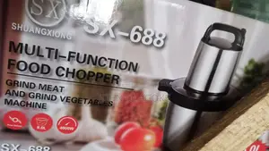 8L Sx Yam Pounder/Food Processor