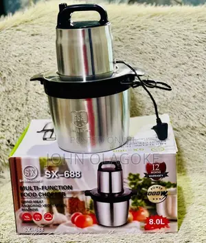 8L Sx Yam Pounder/Food Processor