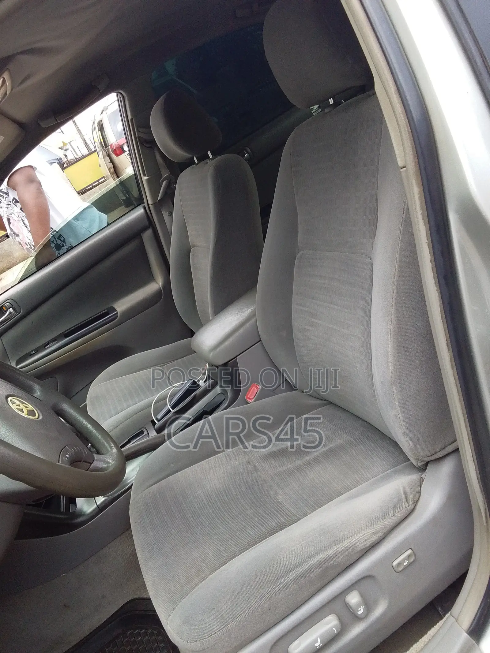 Toyota Camry 2005 Silver