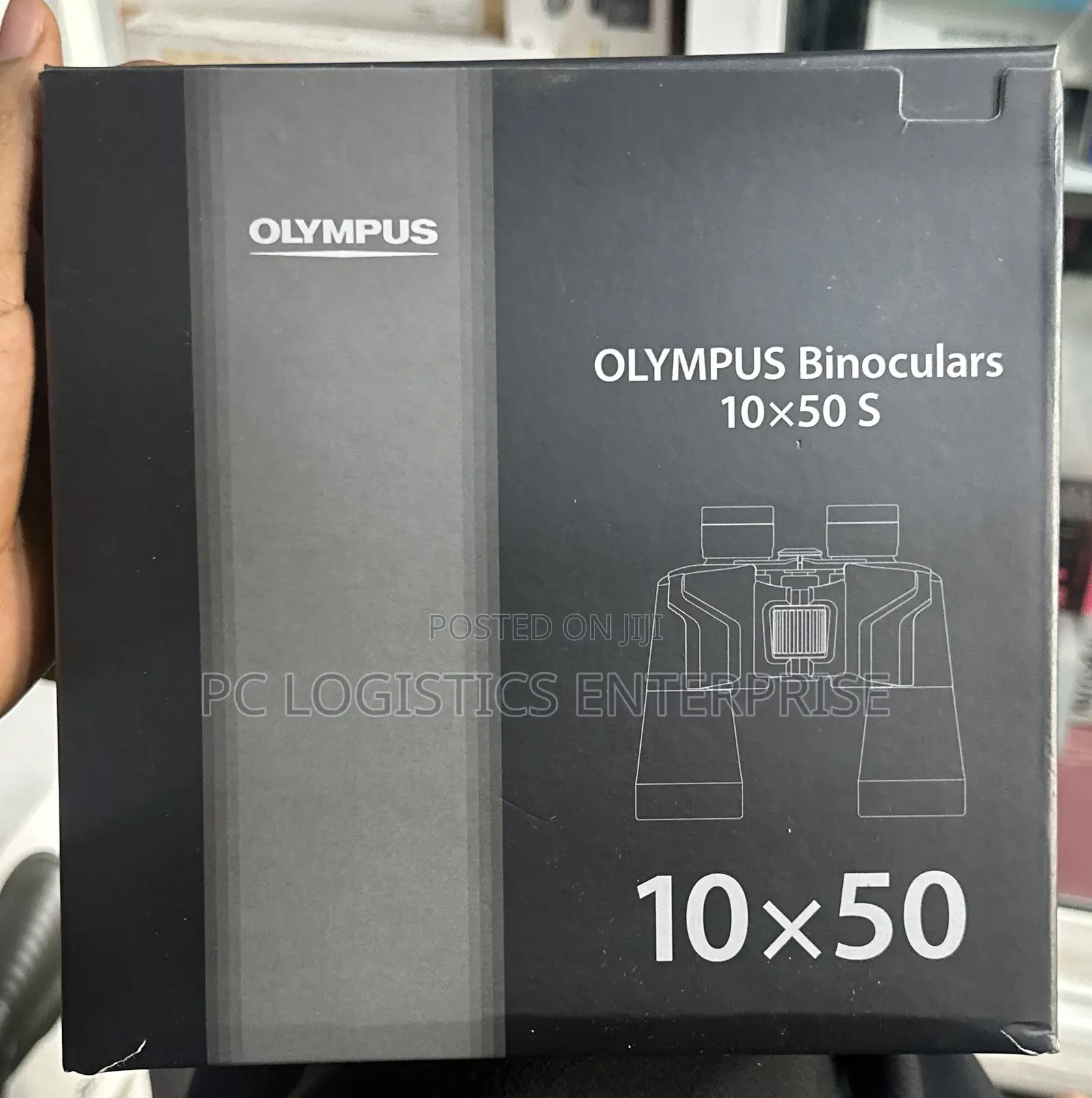 Olympus 10×50 S Binoculars