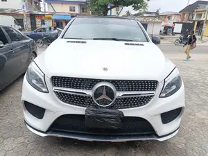 Mercedes-Benz AMG GT 2018 White