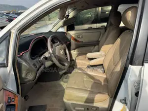 Lexus RX 300 4WD 2002 White