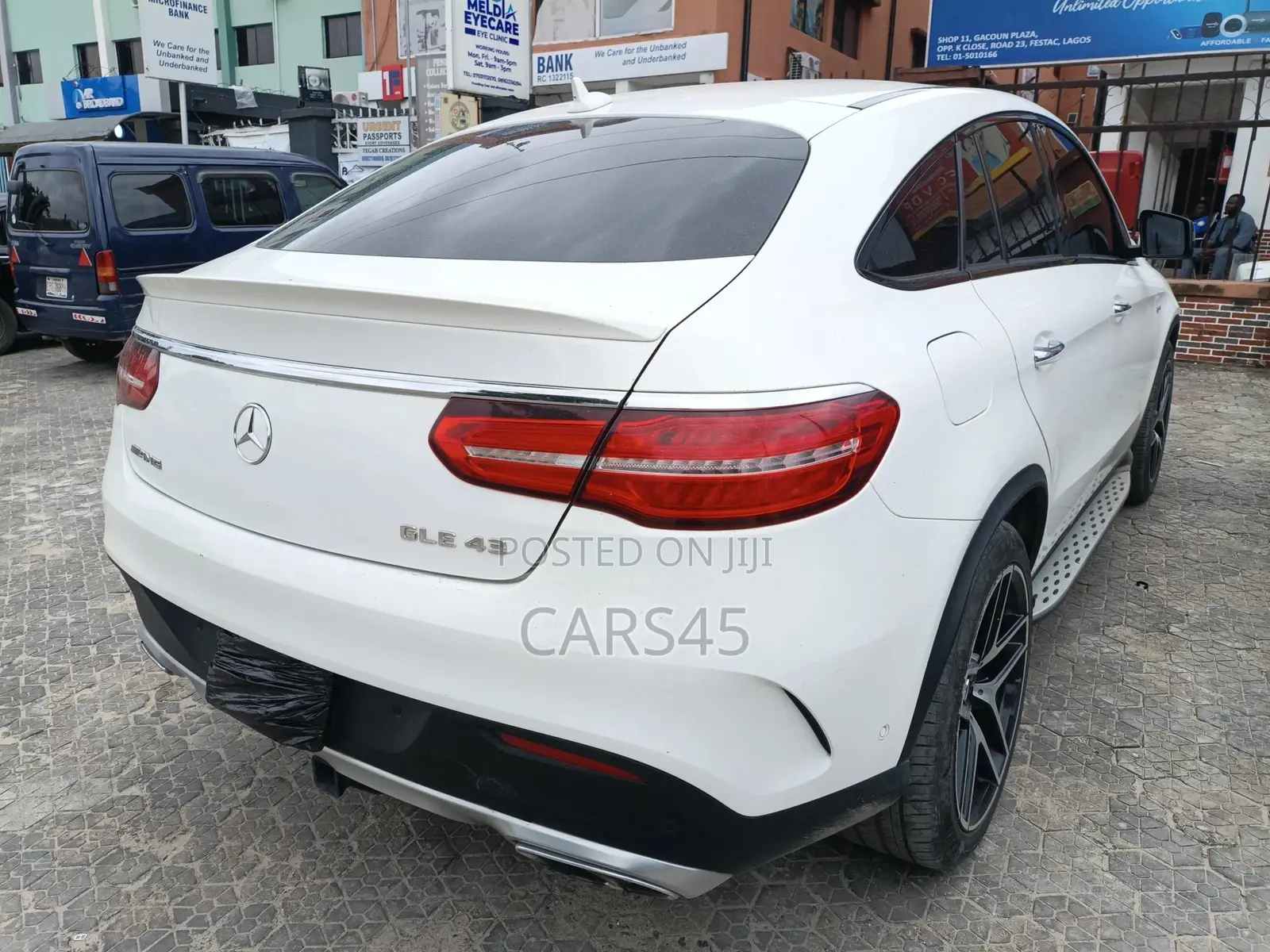 Mercedes-Benz AMG GT 2018 White