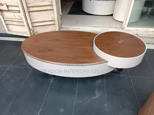 Oval Shaped Center Table
