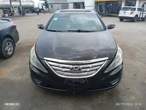 Hyundai Sonata 2011 Black