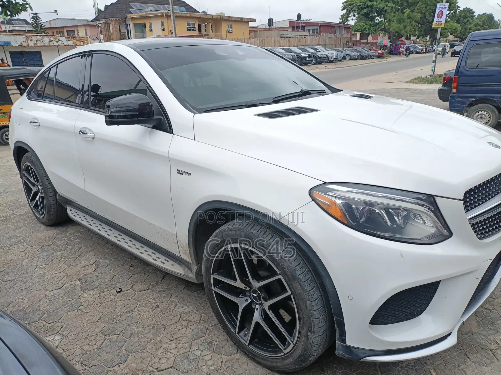 Mercedes-Benz AMG GT 2018 White
