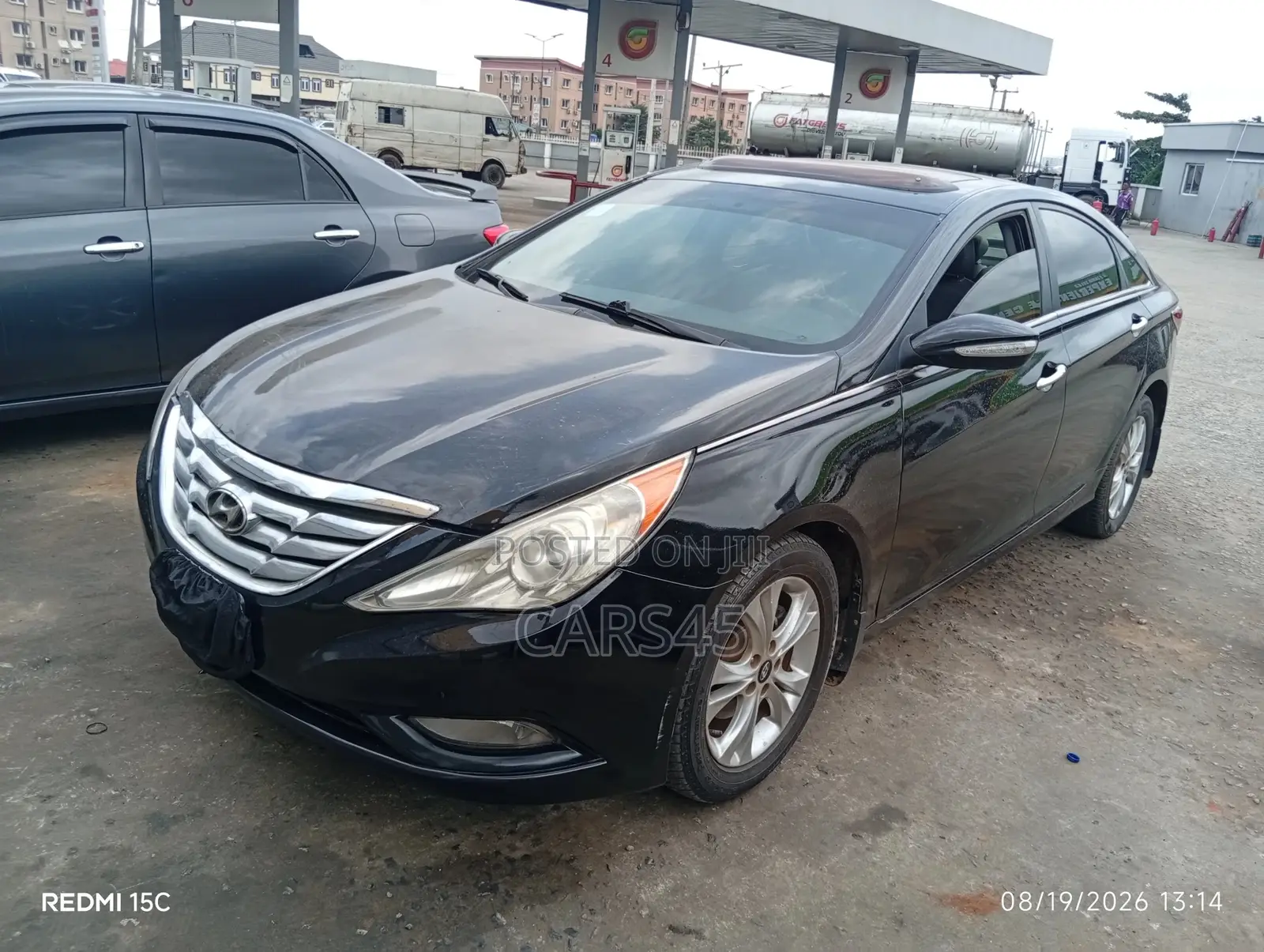 Hyundai Sonata 2011 Black