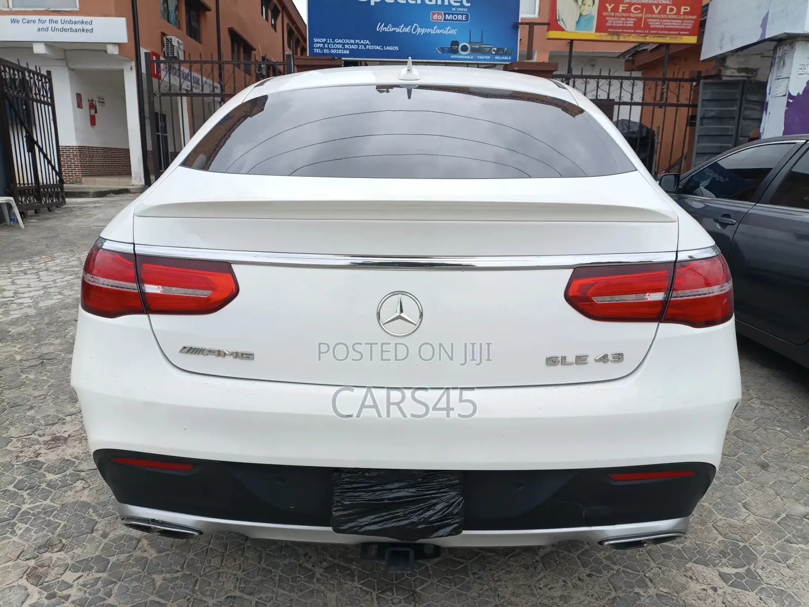 Mercedes-Benz AMG GT 2018 White